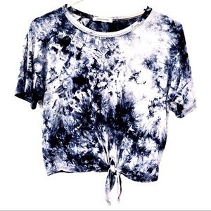 Caution to the Wind Tie-Dye Shirt